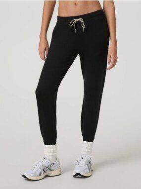 VUORI Women's Performance Jogger - Long in Black Heather, XS NWT